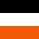 Black•Orange•White