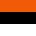 Orange•Black•White